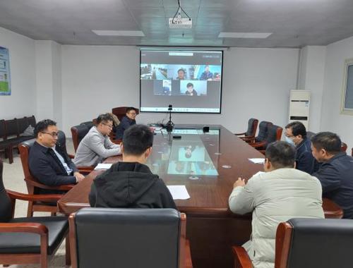 suncitygroup太阳新城召开大型仪器设备维修可行性论证会
